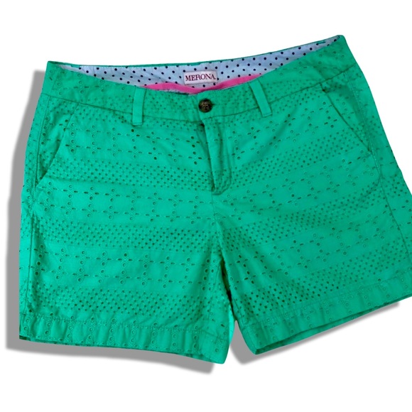 MERONA Chino Eyelet Short - Picture 4 of 8